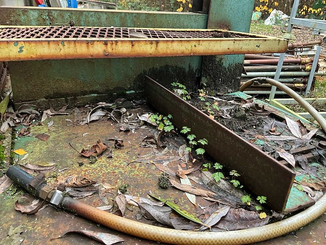 1982 sectram trs400 radiaalafkortzaagmachine - afbeelding 5 van  7