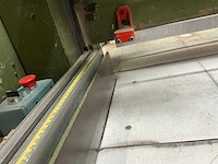 1982 steton s 110 b platen opdeelzaagmachine - afbeelding 2 van  23