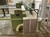 1982 steton s 110 b platen opdeelzaagmachine - afbeelding 4 van  23