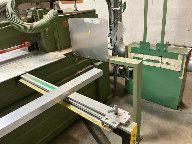 1982 steton s 110 b platen opdeelzaagmachine - afbeelding 7 van  23