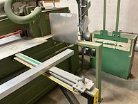1982 steton s 110 b platen opdeelzaagmachine - afbeelding 7 van  23