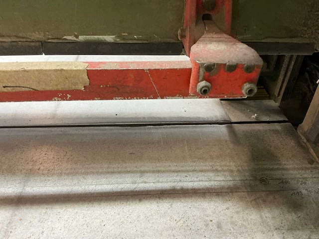 1982 steton s 110 b platen opdeelzaagmachine - afbeelding 8 van  23