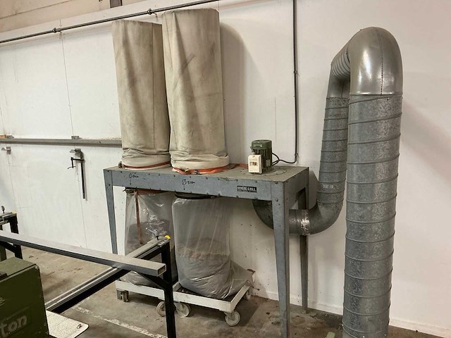 1982 steton s 110 b platen opdeelzaagmachine - afbeelding 11 van  23