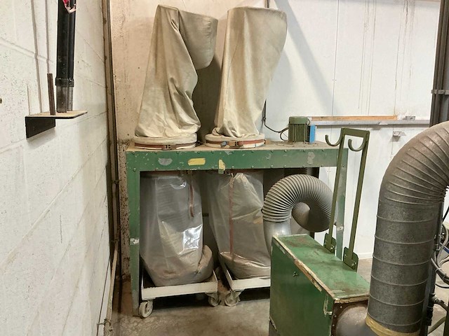 1982 steton s 110 b platen opdeelzaagmachine - afbeelding 14 van  23