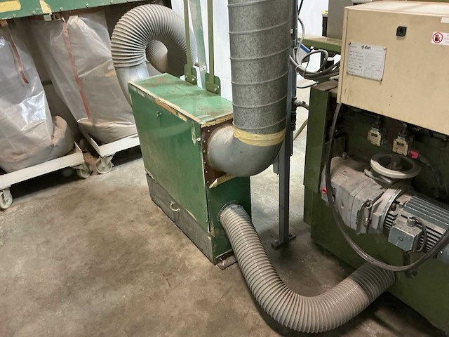 1982 steton s 110 b platen opdeelzaagmachine - afbeelding 15 van  23