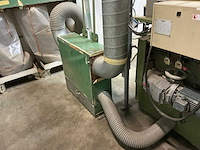 1982 steton s 110 b platen opdeelzaagmachine - afbeelding 15 van  23