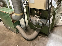 1982 steton s 110 b platen opdeelzaagmachine - afbeelding 19 van  23