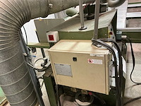 1982 steton s 110 b platen opdeelzaagmachine - afbeelding 20 van  23