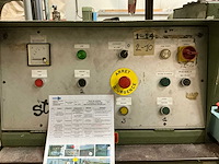 1982 steton s 110 b platen opdeelzaagmachine - afbeelding 21 van  23