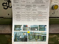 1982 steton s 110 b platen opdeelzaagmachine - afbeelding 22 van  23