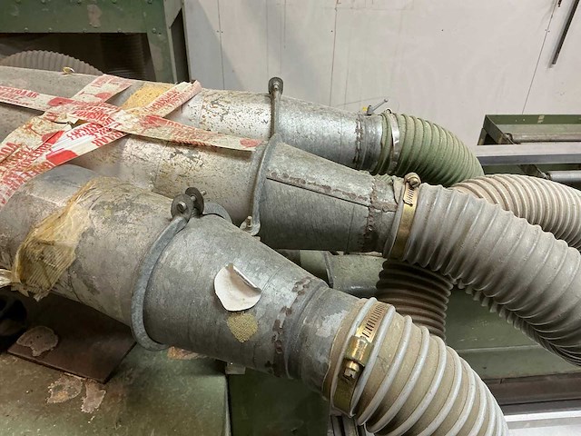 1982 steton s 110 b platen opdeelzaagmachine - afbeelding 23 van  23