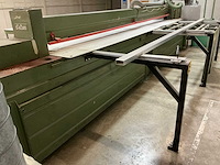 1982 steton s 110 b platen opdeelzaagmachine - afbeelding 5 van  23