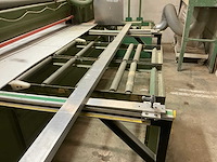 1982 steton s 110 b platen opdeelzaagmachine - afbeelding 6 van  23