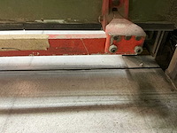 1982 steton s 110 b platen opdeelzaagmachine - afbeelding 8 van  23