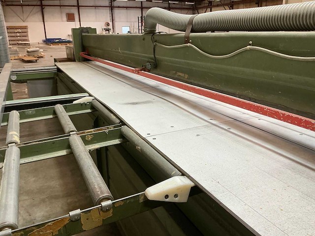1982 steton s 110 b platen opdeelzaagmachine - afbeelding 9 van  23