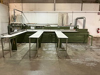 1982 steton s 110 b platen opdeelzaagmachine - afbeelding 12 van  23