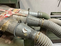 1982 steton s 110 b platen opdeelzaagmachine - afbeelding 23 van  23