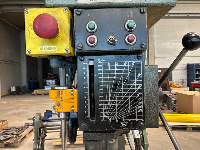 1982 syderic sn18 ua kolomboormachine - afbeelding 3 van  7