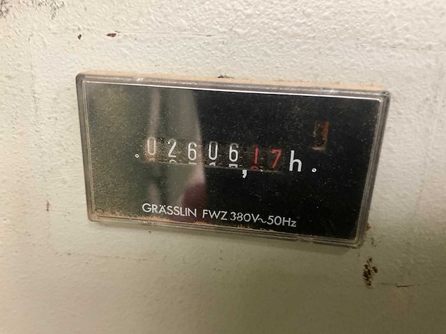 1982 vangroeneweghe breedbandschuurmachine - afbeelding 8 van  10