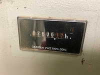 1982 vangroeneweghe breedbandschuurmachine - afbeelding 8 van  10