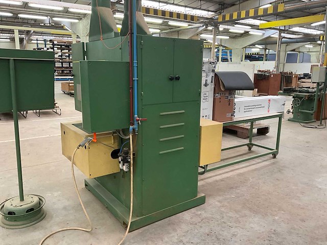 1982 vangroeneweghe breedbandschuurmachine - afbeelding 9 van  10