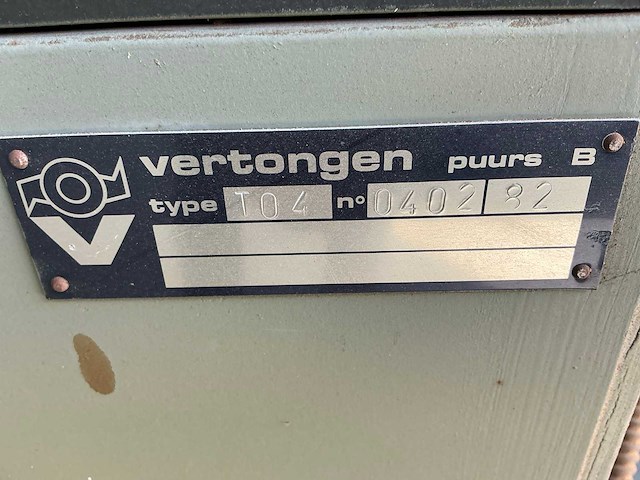 1982 vertongen t04 toupie - afbeelding 3 van  11