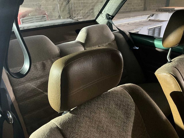 1982 volkswagen polo gl oldtimer - afbeelding 8 van  34