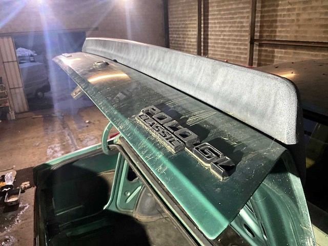 1982 volkswagen polo gl oldtimer - afbeelding 15 van  34