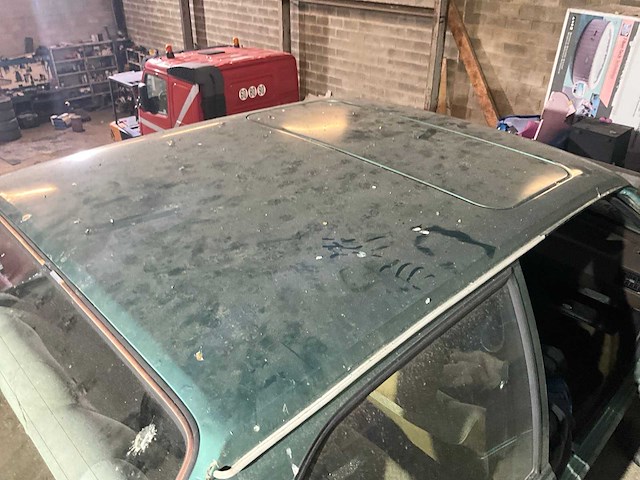 1982 volkswagen polo gl oldtimer - afbeelding 17 van  34