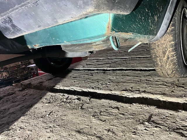 1982 volkswagen polo gl oldtimer - afbeelding 19 van  34