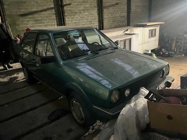1982 volkswagen polo gl oldtimer - afbeelding 12 van  34
