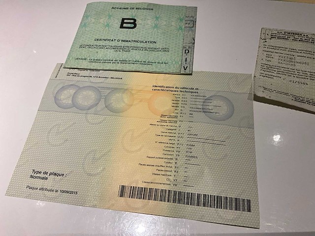 1982 volkswagen polo gl oldtimer - afbeelding 25 van  34