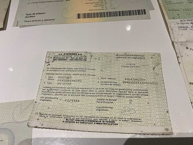 1982 volkswagen polo gl oldtimer - afbeelding 26 van  34