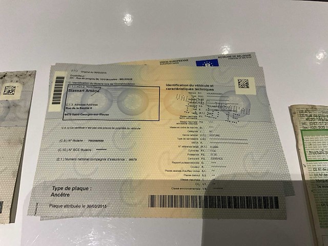 1982 volkswagen polo gl oldtimer - afbeelding 27 van  34