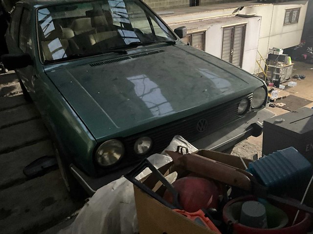 1982 volkswagen polo gl oldtimer - afbeelding 23 van  34