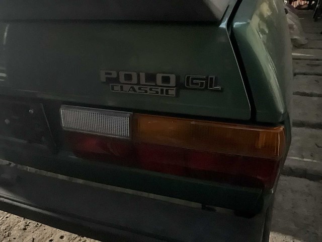 1982 volkswagen polo gl oldtimer - afbeelding 32 van  34