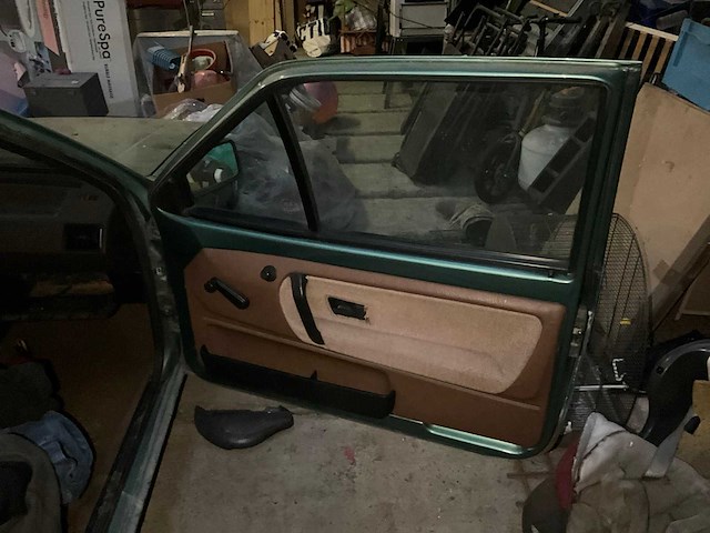 1982 volkswagen polo gl oldtimer - afbeelding 34 van  34