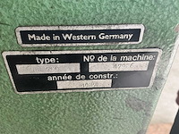 1982 vollmer dornhan ns700 carbide zaagmolen - afbeelding 2 van  10