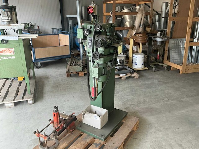 1982 vollmer dornhan ns700 carbide zaagmolen - afbeelding 1 van  10