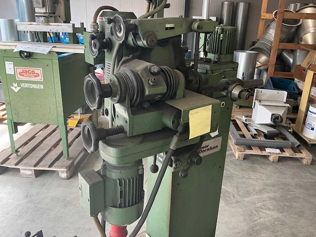 1982 vollmer dornhan ns700 carbide zaagmolen - afbeelding 8 van  10