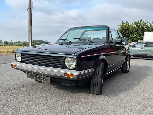 1982 vw volkswagen golf 1 - afbeelding 1 van  50