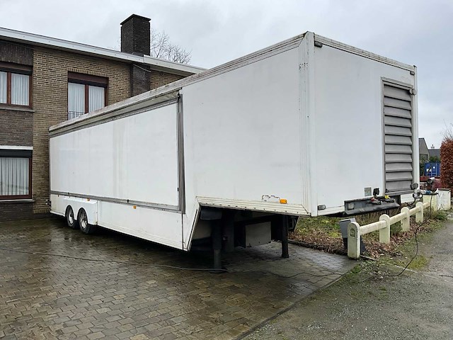 1983 baeten wo 9000 oplegger - afbeelding 1 van  30