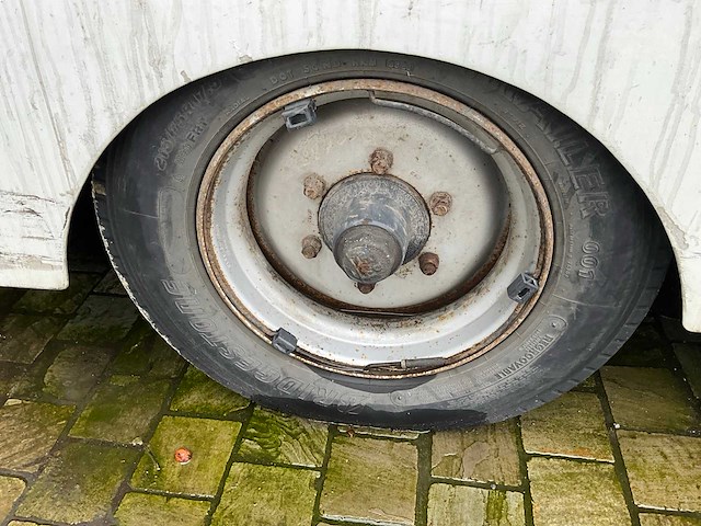 1983 baeten wo 9000 oplegger - afbeelding 28 van  30