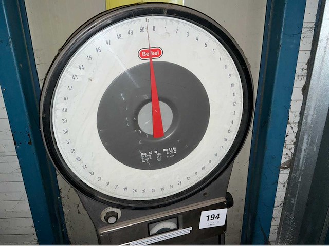 1983 berkel 75g klokweegschaal - afbeelding 3 van  9