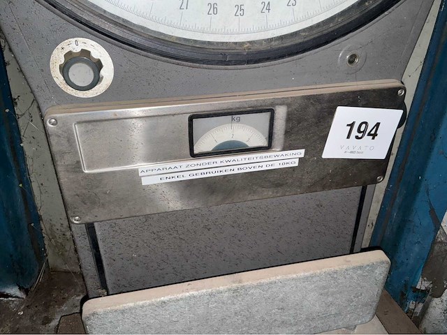 1983 berkel 75g klokweegschaal - afbeelding 5 van  9