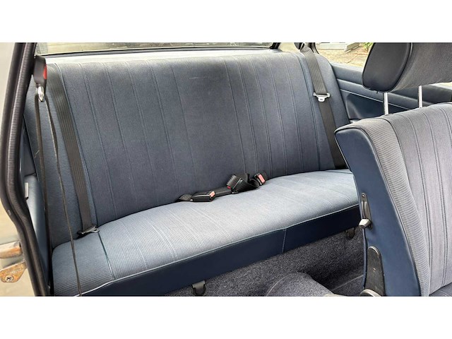 1983 bmw 316 oldtimer - afbeelding 11 van  39