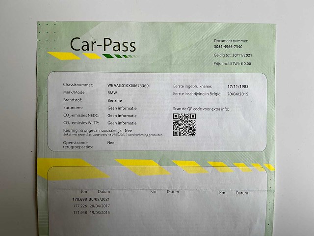 1983 bmw 316 oldtimer - afbeelding 33 van  39