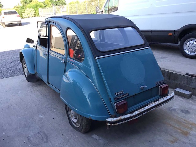 1983 citroën 2cv 2cv vintage auto's > 15 - afbeelding 1 van  25