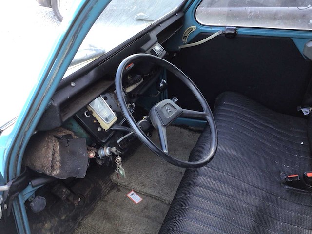 1983 citroën 2cv 2cv vintage auto's > 15 - afbeelding 23 van  25