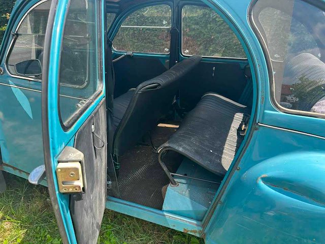 1983 citroën 2cv 2cv vintage auto's > 15 - afbeelding 24 van  25